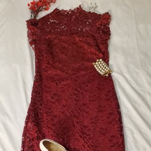 Lace Dress